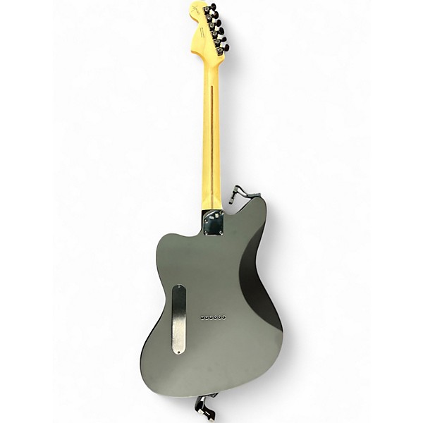 Used Fender Jim Root Signature Jazzmaster Black Solid Body Electric Guitar