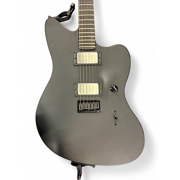 Used Fender Jim Root Signature Jazzmaster Black Solid Body Electric Guitar