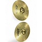 Used Zildjian 14in Planet Z Hi Hat Pair Cymbal thumbnail
