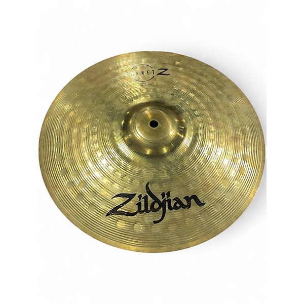 Used Zildjian 14in Planet Z Hi Hat Pair Cymbal