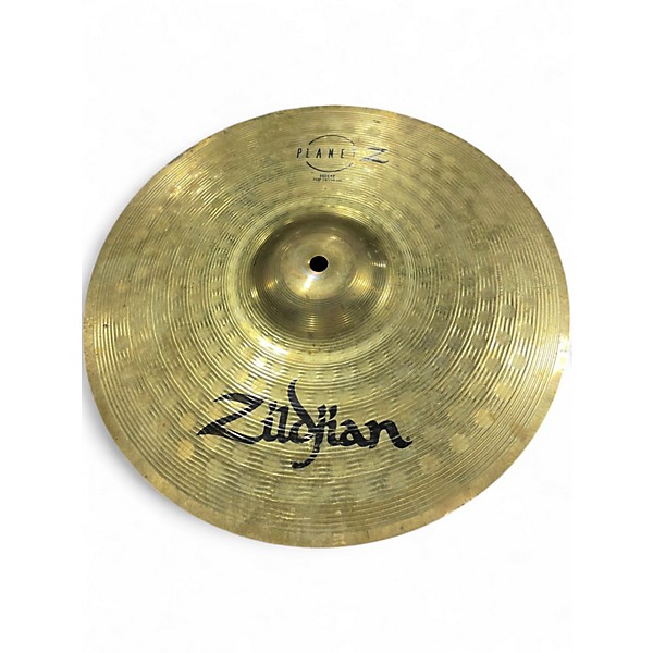 Used Zildjian 14in Planet Z Hi Hat Pair Cymbal