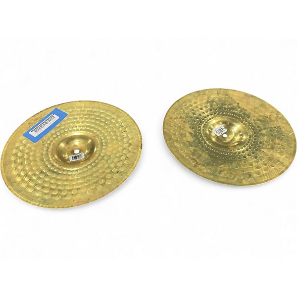 Used Zildjian 14in Planet Z Hi Hat Pair Cymbal