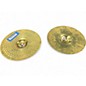 Used Zildjian 14in Planet Z Hi Hat Pair Cymbal