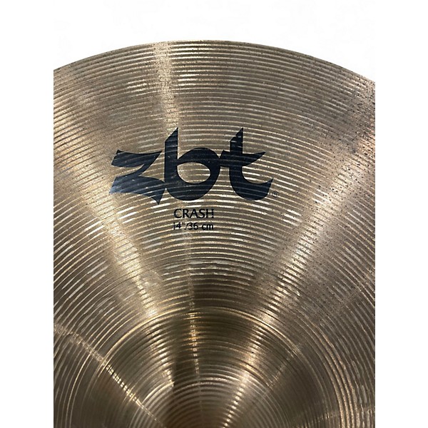 Used Zildjian 14in ZBT Crash Cymbal