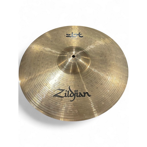 Used Zildjian 18in ZBT Crash Ride Cymbal