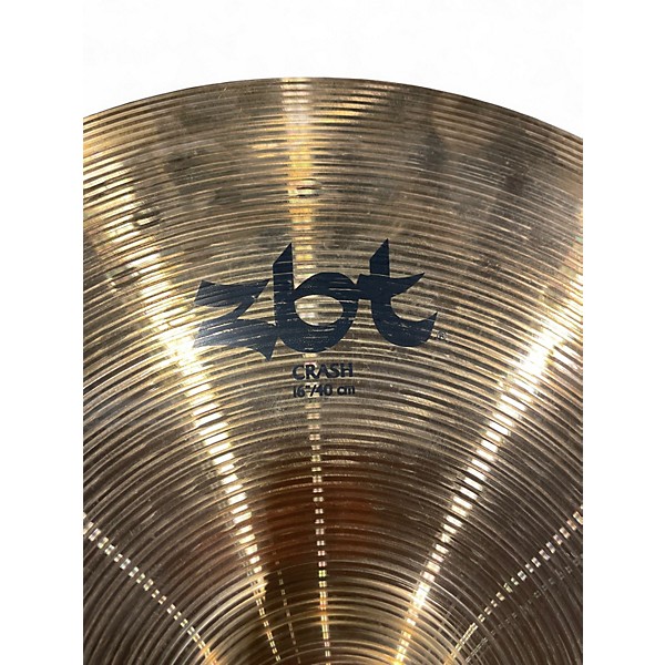 Used Zildjian 16in ZBT Crash Cymbal