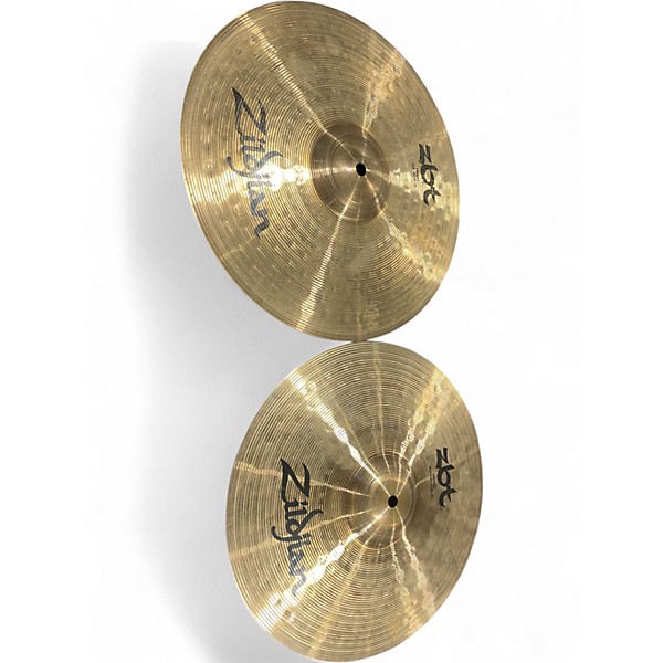 Used Zildjian 14in ZBT Hi Hat Pair Cymbal