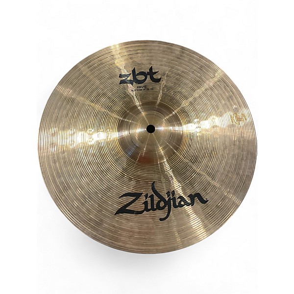 Used Zildjian 14in ZBT Hi Hat Pair Cymbal