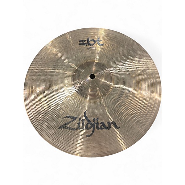 Used Zildjian 14in ZBT Hi Hat Pair Cymbal