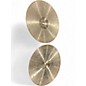 Used Zildjian 14in ZBT Hi Hat Pair Cymbal