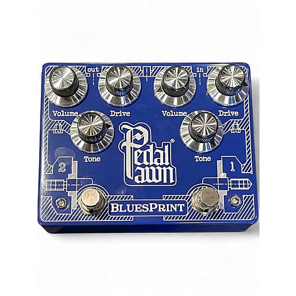 Used Browne Amplification Protein Effect Pedal