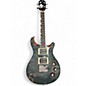Used Flight Vanguard Solid Body Electric Ukulele Transparent Black Ukulele thumbnail
