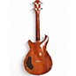Used Flight Vanguard Solid Body Electric Ukulele Transparent Black Ukulele