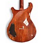 Used Flight Vanguard Solid Body Electric Ukulele Transparent Black Ukulele