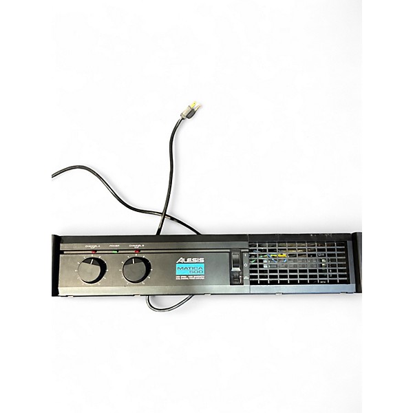 Used Alesis matica 500 Power Amp