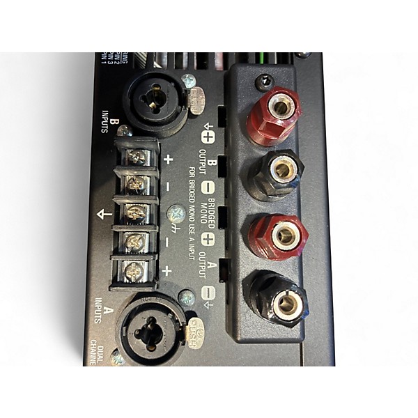 Used Alesis matica 500 Power Amp