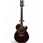Used Dean PE Acoustic Electric Purple Acoustic Electric Guitar thumbnail