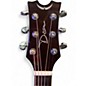 Used Dean PE Acoustic Electric Purple Acoustic Electric Guitar