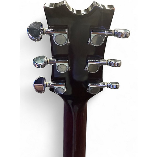 Used Dean PE Acoustic Electric Purple Acoustic Electric Guitar