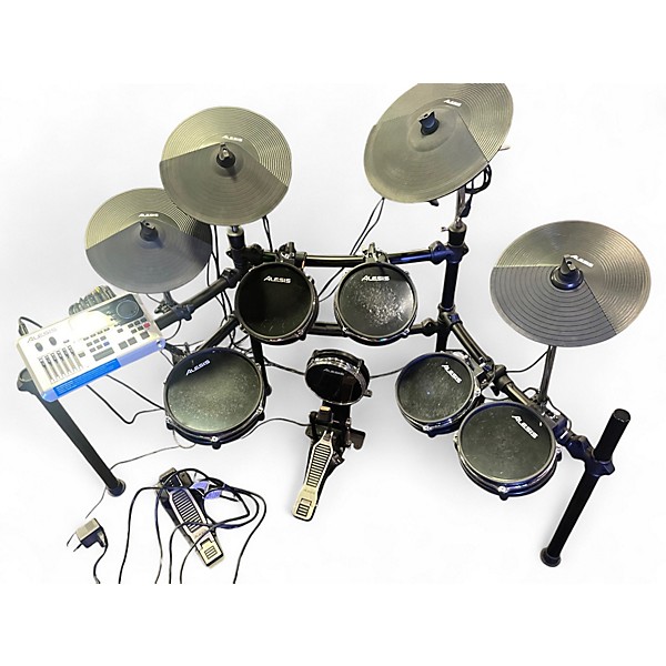 Used Alesis dm10 Electric Drum Set