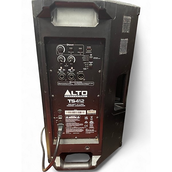 Used Alto TS412 Powered Speaker