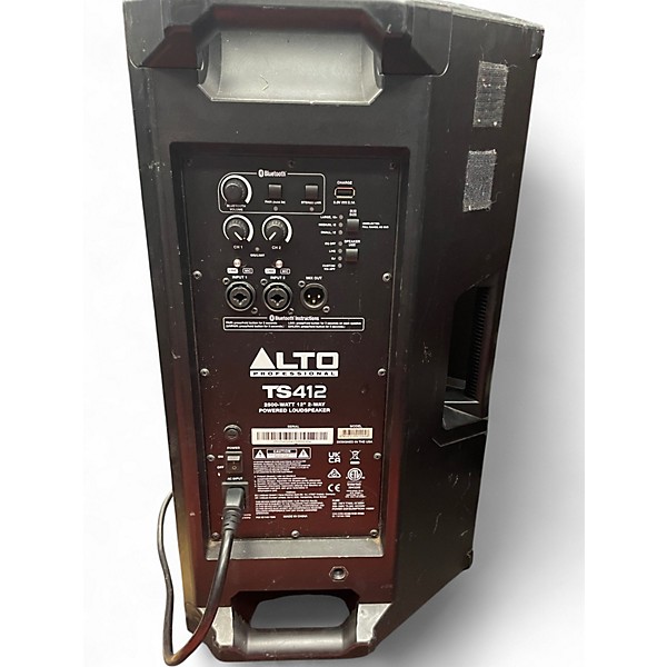 Used Alto TS412 Powered Speaker