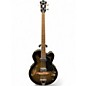 Used Ibanez AFB200 Trans Gray Electric Bass Guitar thumbnail