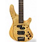Used Schecter Guitar Research REAPER-4 Natural Electric Bass Guitar