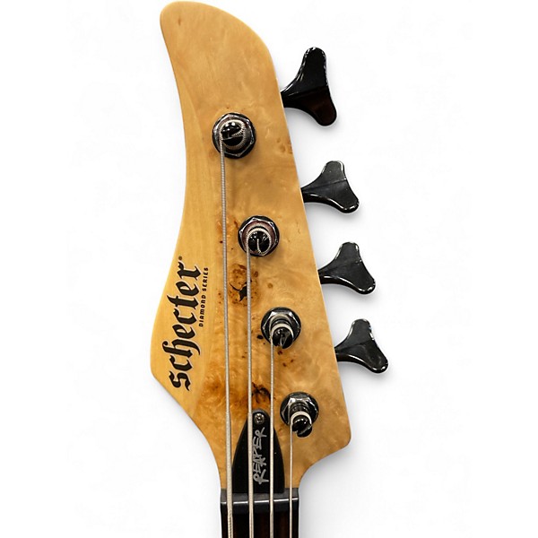 Used Schecter Guitar Research REAPER-4 Natural Electric Bass Guitar