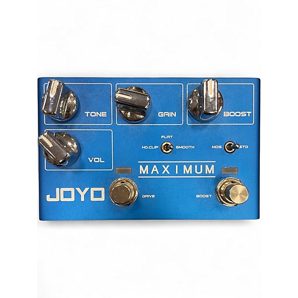 Used Joyo Maximum Guitar Preamp