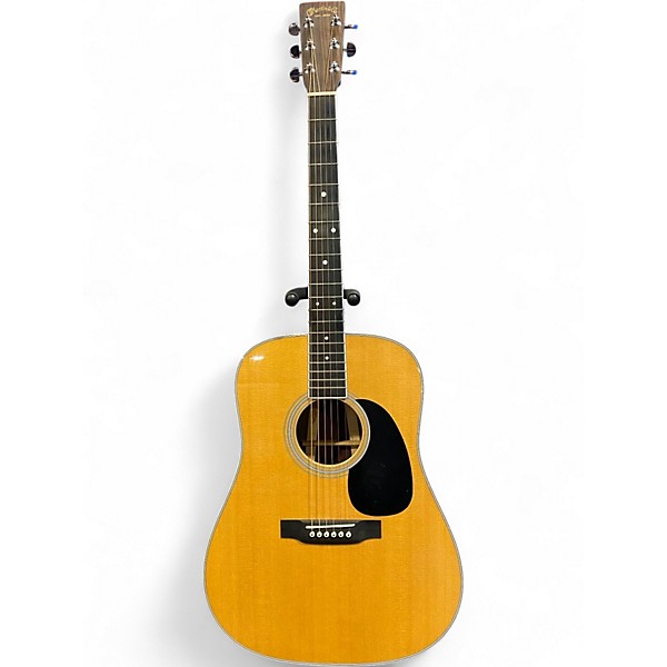 Used 2022 Martin D35 Natural Acoustic Guitar