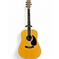 Used 2022 Martin D35 Natural Acoustic Guitar thumbnail