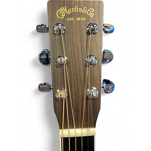 Used 2022 Martin D35 Natural Acoustic Guitar