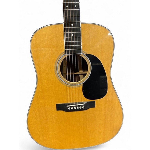 Used 2022 Martin D35 Natural Acoustic Guitar