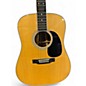 Used 2022 Martin D35 Natural Acoustic Guitar
