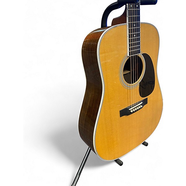Used 2022 Martin D35 Natural Acoustic Guitar