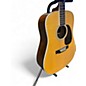 Used 2022 Martin D35 Natural Acoustic Guitar