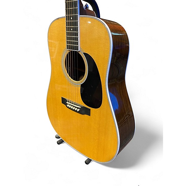 Used 2022 Martin D35 Natural Acoustic Guitar