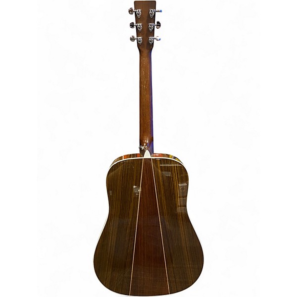 Used 2022 Martin D35 Natural Acoustic Guitar