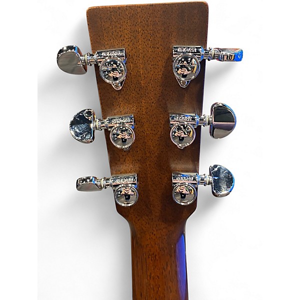 Used 2022 Martin D35 Natural Acoustic Guitar