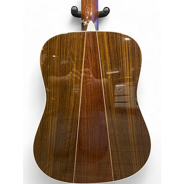 Used 2022 Martin D35 Natural Acoustic Guitar