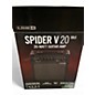 Used Line 6 Spider v 20 Guitar Combo Amp thumbnail