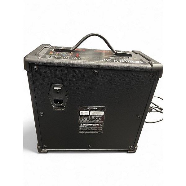Used Line 6 Spider v 20 Guitar Combo Amp