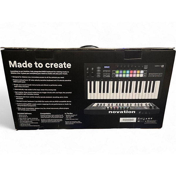Used Novation launchkey 37