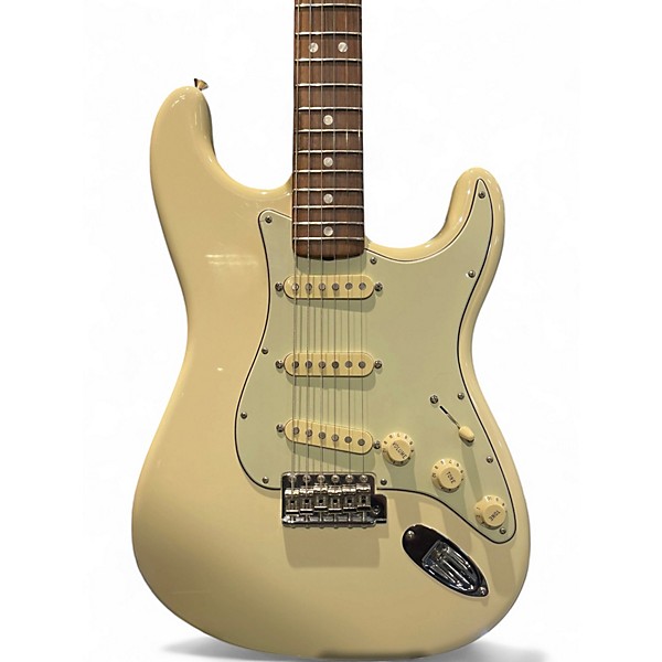 Used Fender American Original 60s Stratocaster White Solid Body Electric Guitar