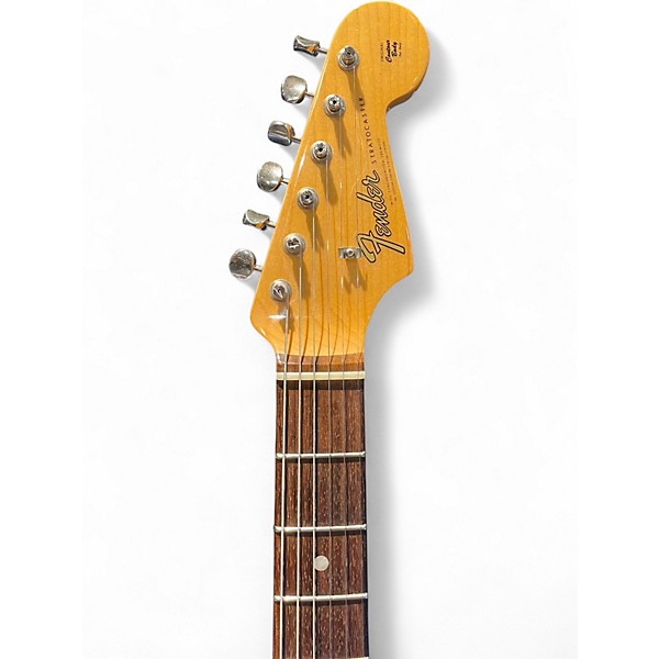 Used Fender American Original 60s Stratocaster White Solid Body Electric Guitar