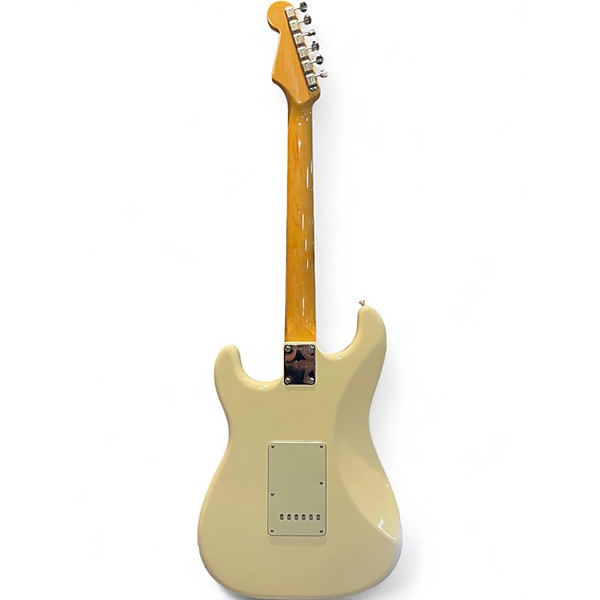 Used Fender American Original 60s Stratocaster White Solid Body Electric Guitar