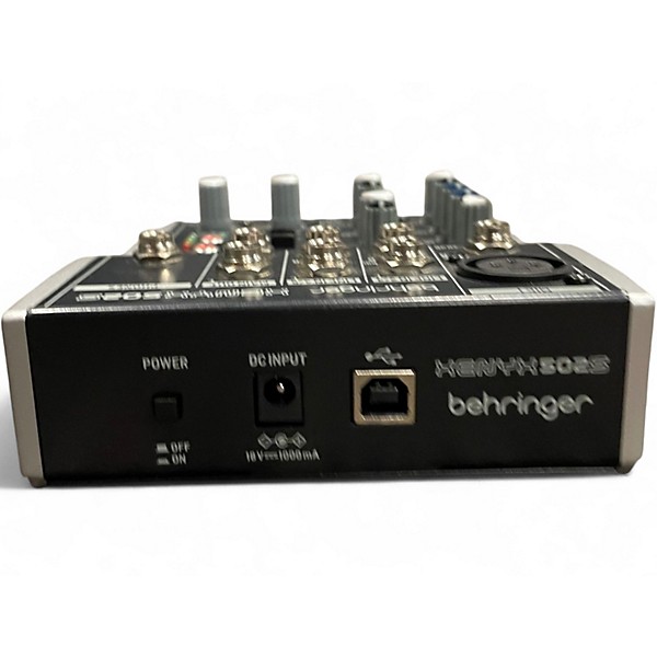 Used Behringer Xenyx 502S Unpowered Mixer