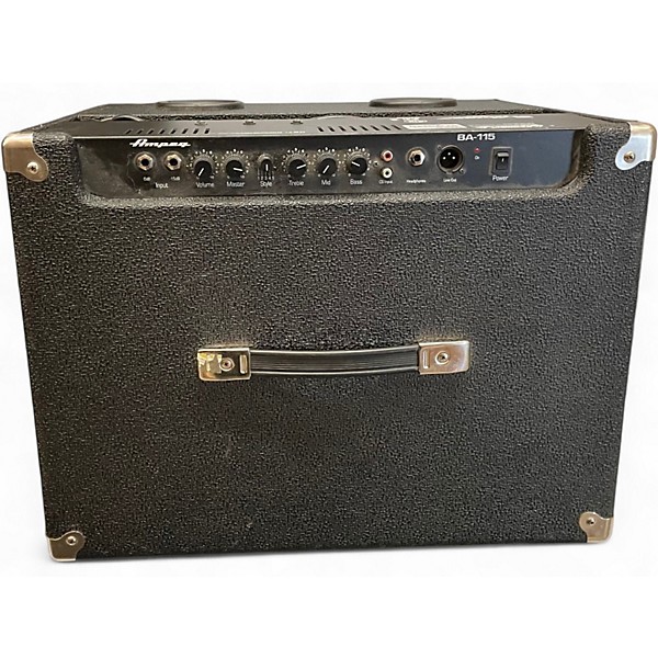 Used Ampeg BA115 100W 1x15 Bass Combo Amp