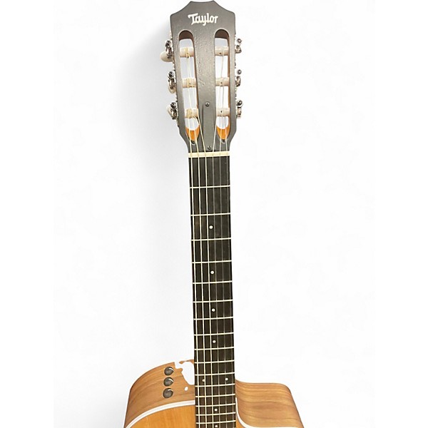 Used Taylor 214CEN Natural Classical Acoustic Electric Guitar